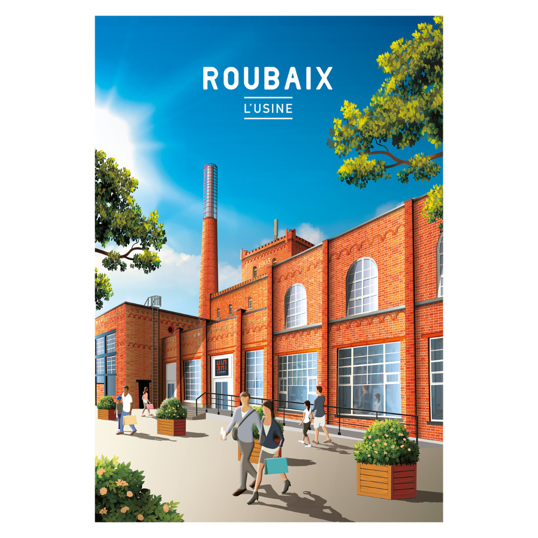 Service Parking - Usine Roubaix