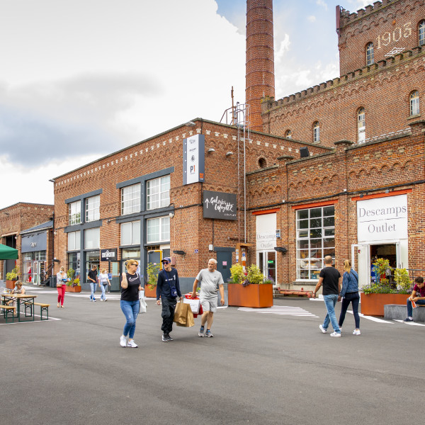 Service Parking - Usine Roubaix