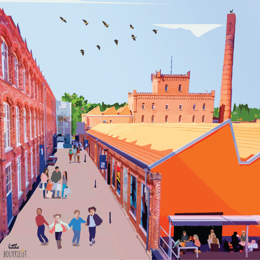 Service Parking - Usine Roubaix